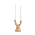 Double Candlestick Holder