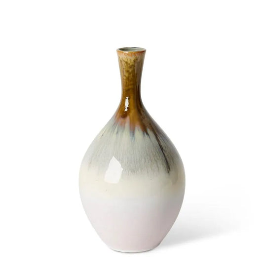 Charlotte Vase Brown Small