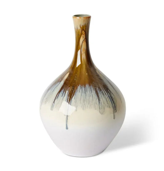 Charlotte Vase Brown