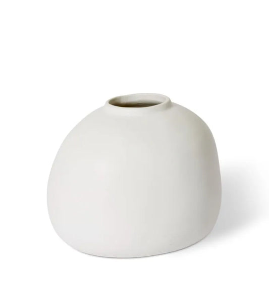 Benito Vase White