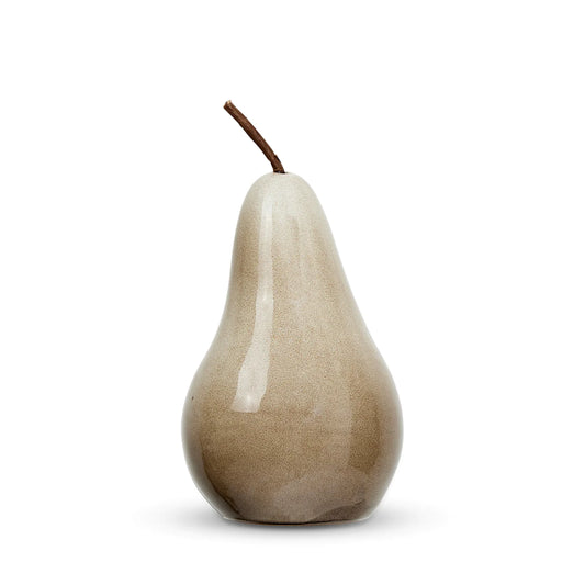 Bosc Pear Taupe Large