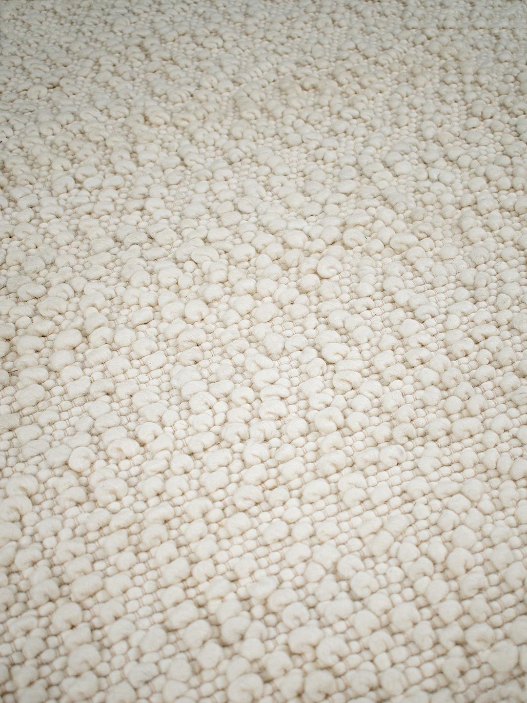 Boucle Ivory