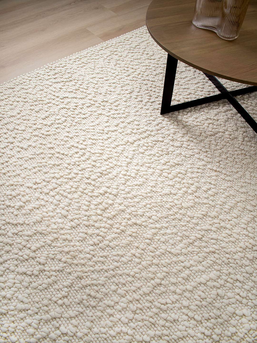 Boucle Ivory