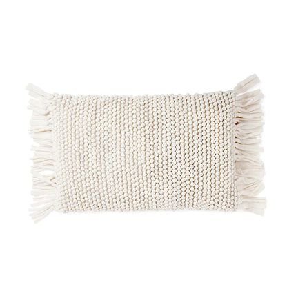 Everly Cream Textured Cushion