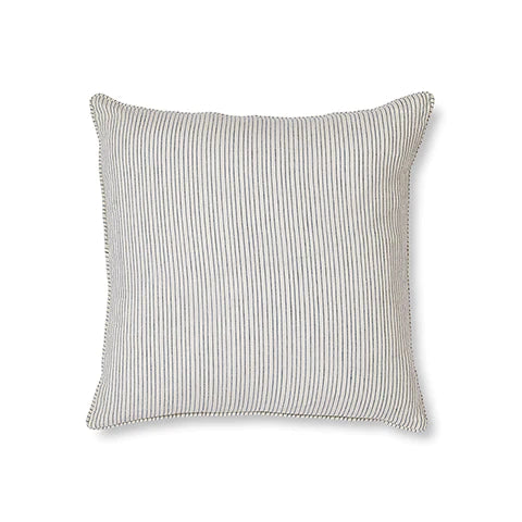 Long Island Navy Pinstripe Cushion