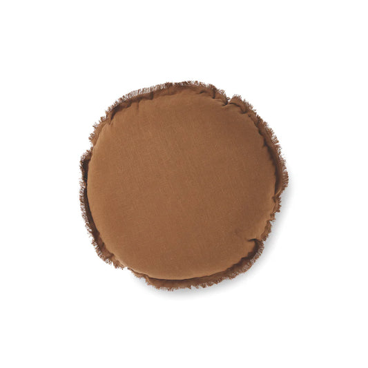 Lewis Clay Round Cushion