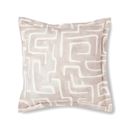 Maze Neutral Cushion