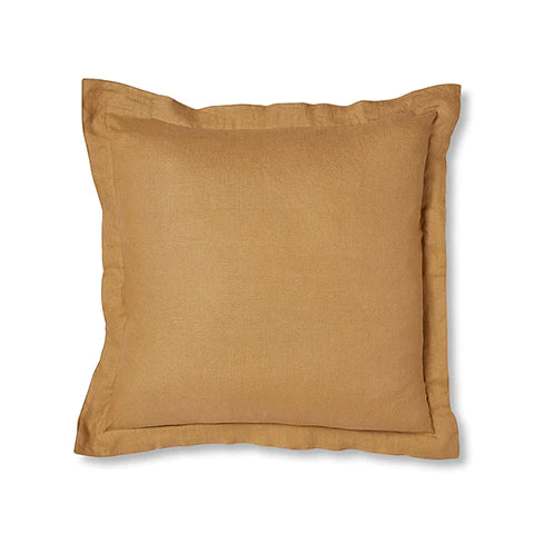 Riley Honey Linen Cushion