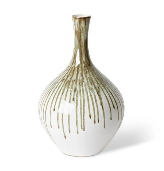 Charlotte Vase Green